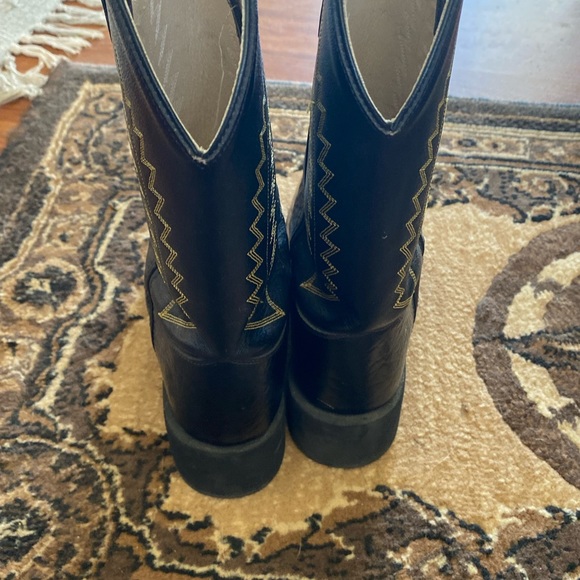 OLD WEST COWBOY BOOTS MODEL 1606 JUNIOR - brown - Picture 9 of 10